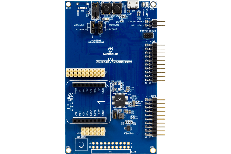 SAM L11 Xplained Pro Evaluation Kit