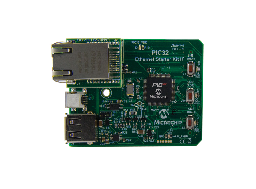 PIC32 Ethernet Starter Kit II