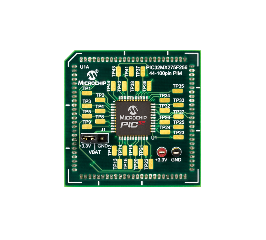 PIC32MX254F256 PIM For Explorer 16