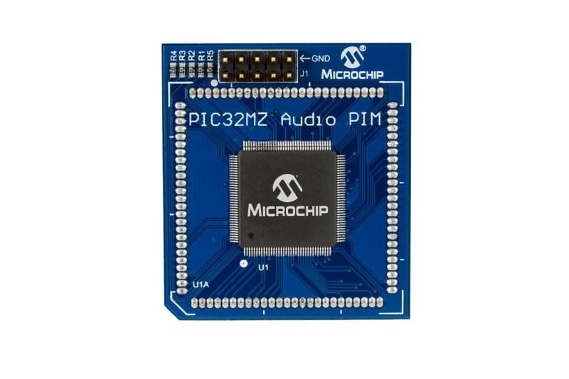 PIC32MZ EF Audio 144-pin PIM for Bluetooth Audio Development Kit