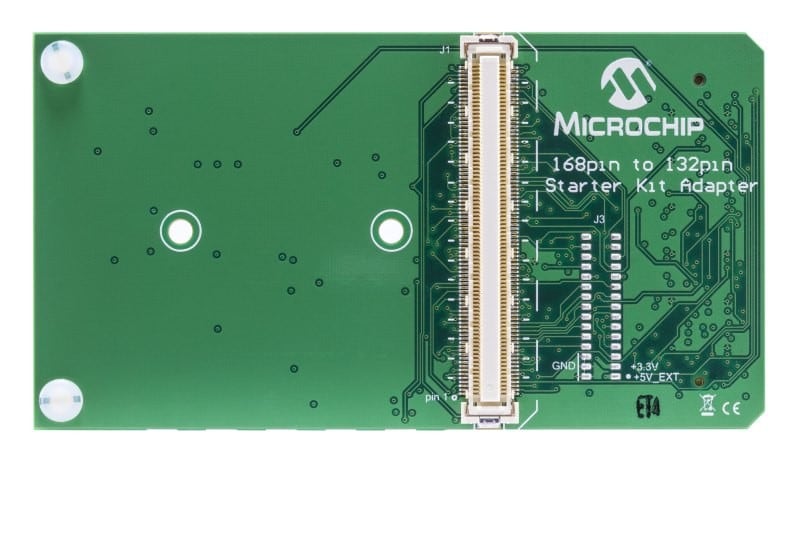 PIC32MZ Starter Kit Adapter Board