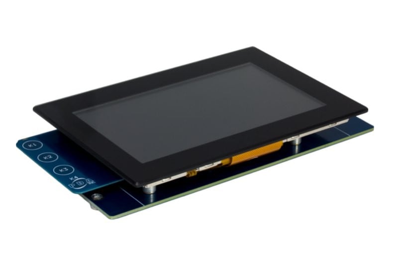 4.3 WQVGA Display Module with maXTouch® Technology
