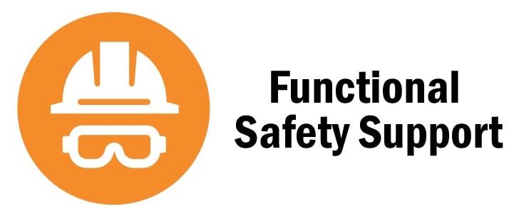 Functional safety package with FMEDAs, safety manual, software diagnostic library and compliance reports
