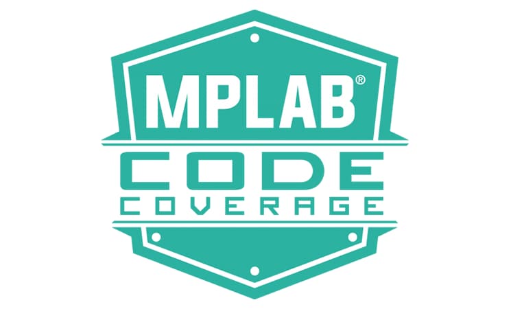 MPLAB Code Coverage Logo