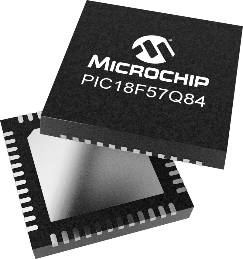 PIC18F57Q84 Microcontroller