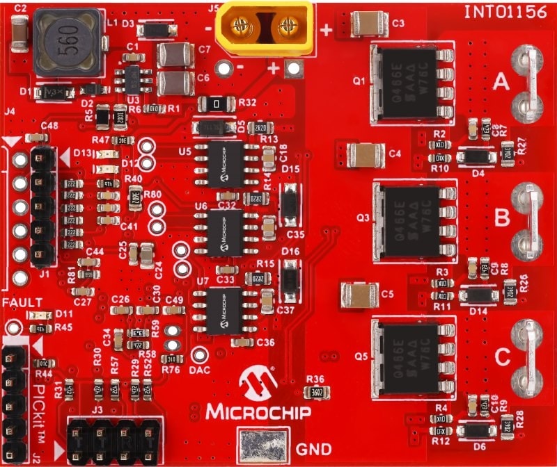 dsPIC33 DSC Reference Design