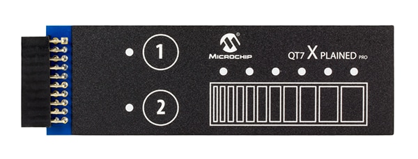 T7 Xplained Pro Water-Tolerant Touch