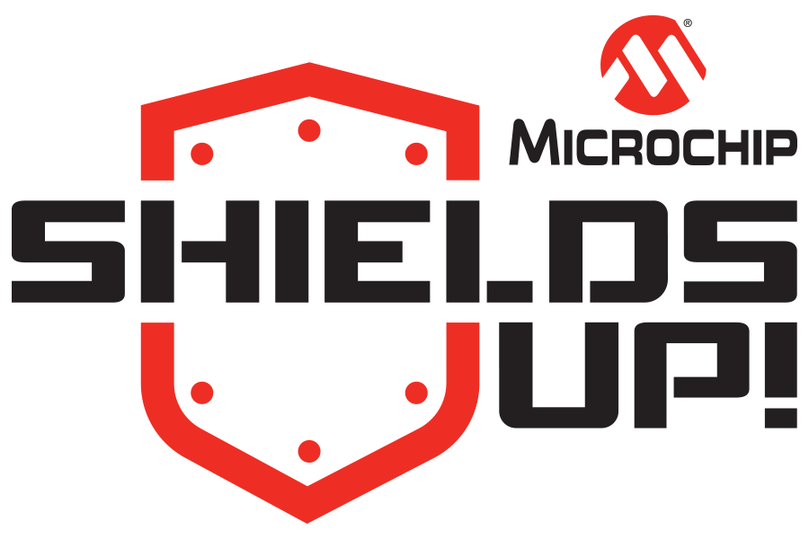 Microchip SHIELDS UP Logo