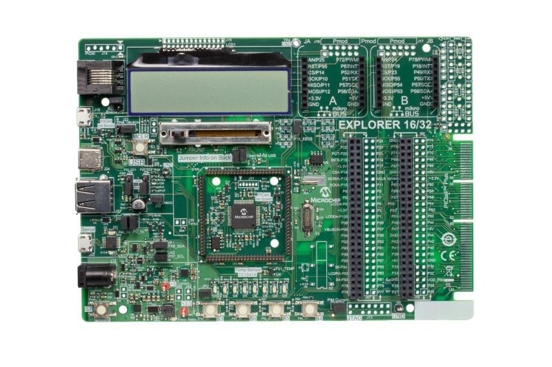 Explorer 16/32 Development Board