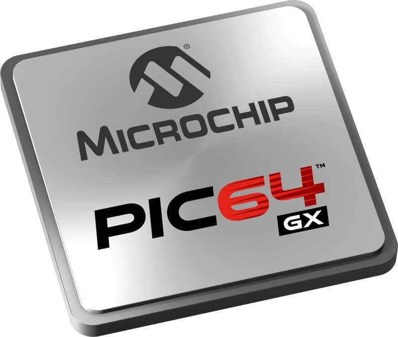 PIC64GX MPUs