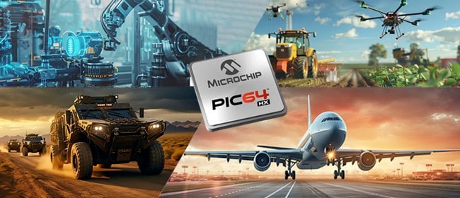PIC64HX MPU