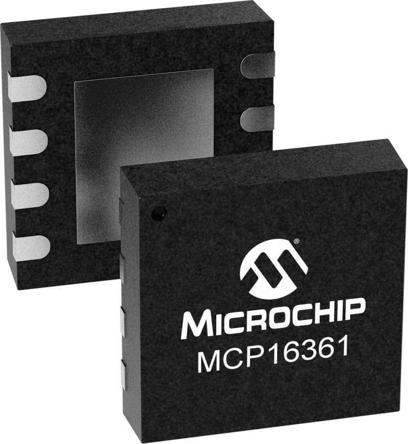 MCP16361 PFM/PWM Buck Regulator