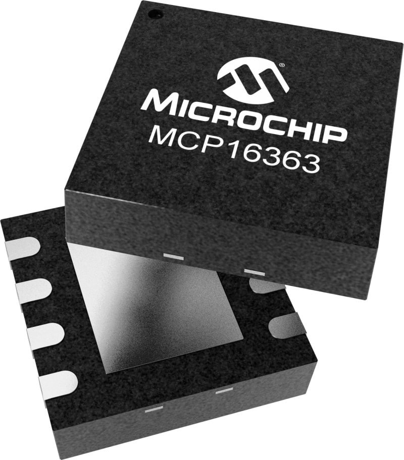 MCP16363 PWM Dithering Buck Regulator