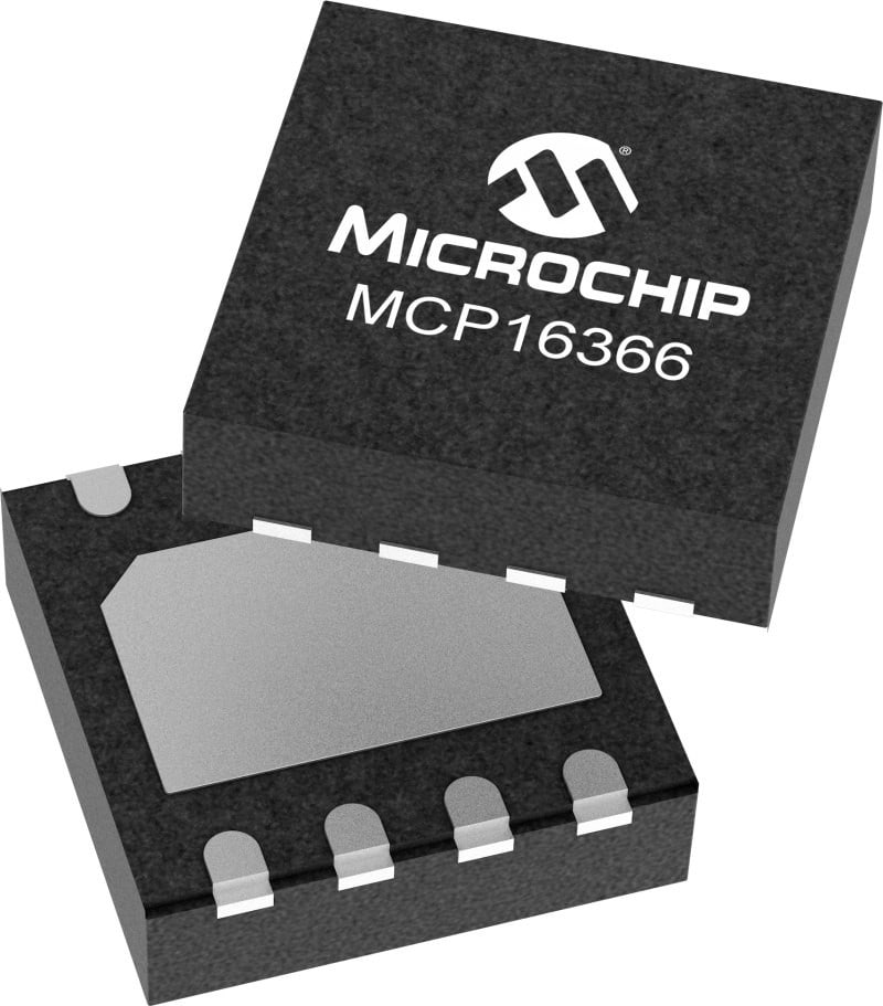 MCP16363 PWM Dithering Buck Regulator