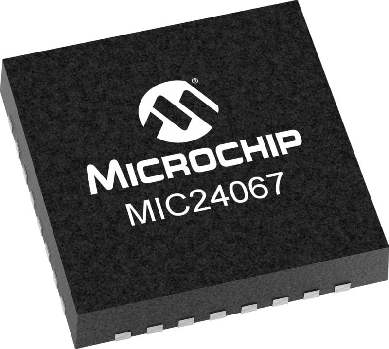 MIC24067 Switching Buck Regulator with Mode Select
