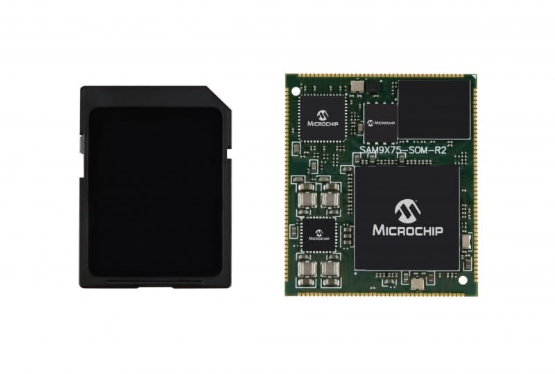 Wireless SOM Featuring MCP16502 PMIC for 32-Bit MPUs