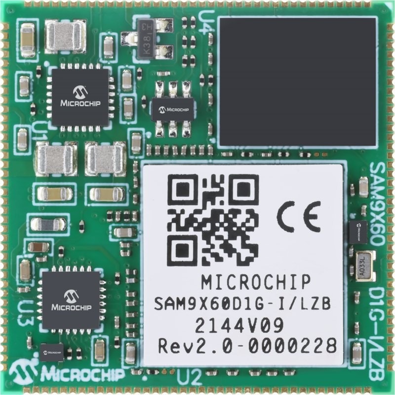 Ethernet SOM Reference Design for MPU-Based Systems