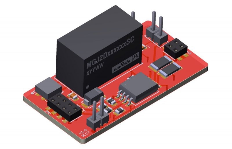 Single-Channel Discrete Gate Driver Evaluation Board