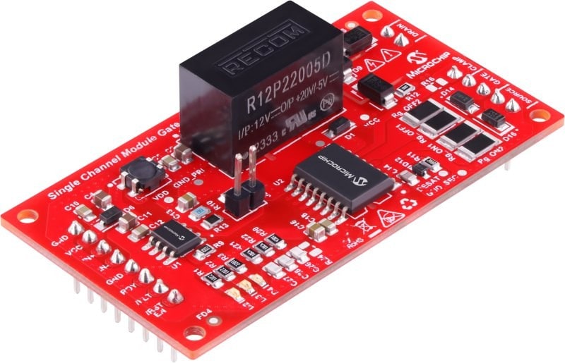 Single-Channel Module Gate Driver Evaluation Board