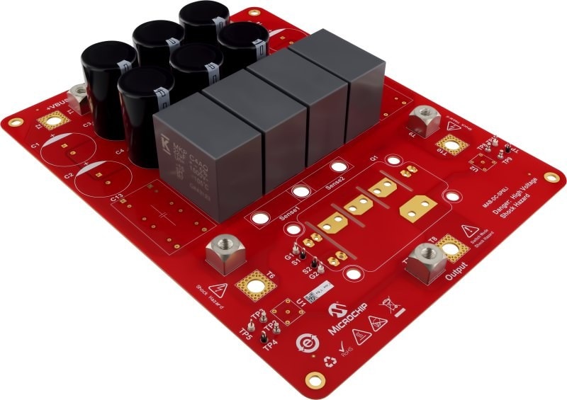SP6LI mSiC MOSFET Module Evaluation Board