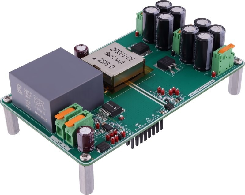 45W Auxiliary Power Supply for 800V Traction Inverters