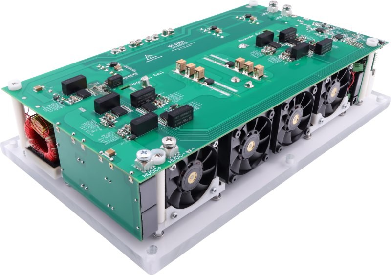 30 kW Polymorphic DC-DC Converter
