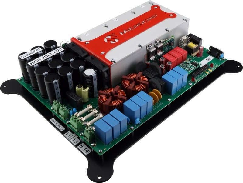 11 kW Totem-Pole Demonstration Application