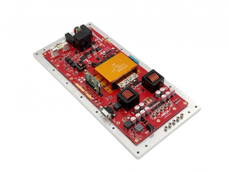 4 kW DC-DC Converter Demonstration Application