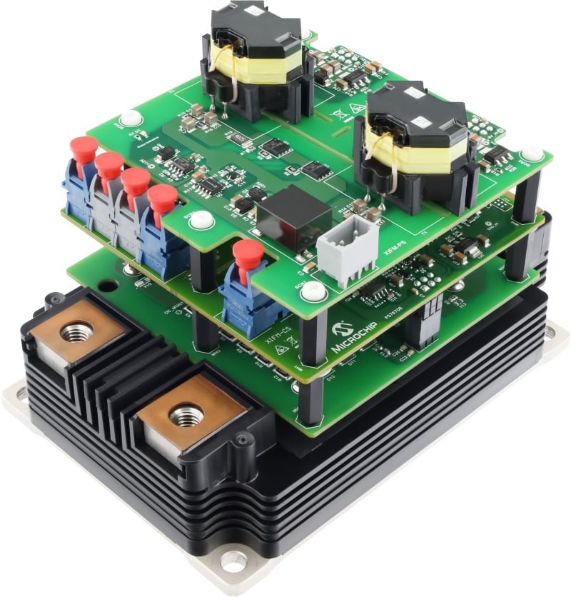 3.3 kV XIFM Plug-and-Play mSiC Gate Driver