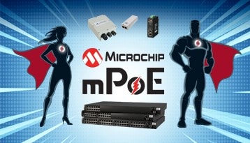 Power over Ethernet  Microchip Technology