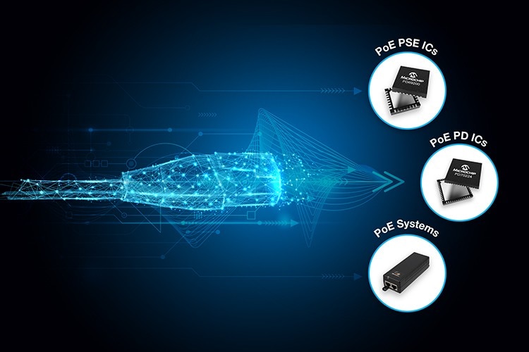 Power over Ethernet  Microchip Technology