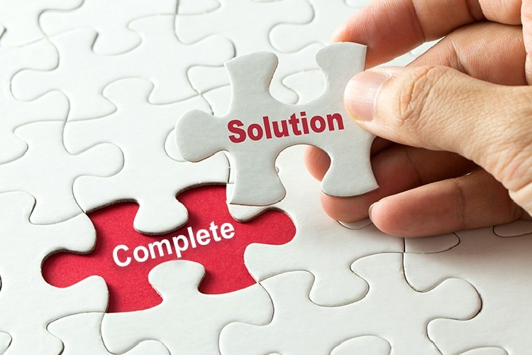 Complete out-of-the-box solution