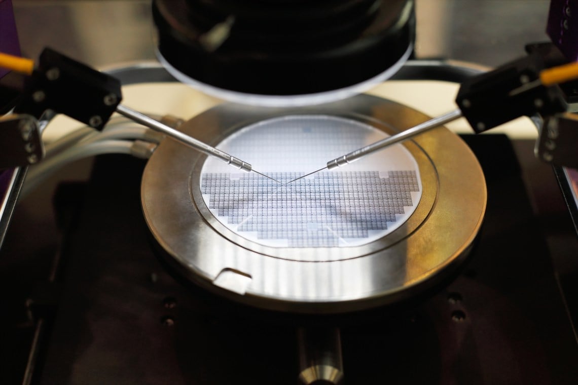 Semiconductor Coating Process