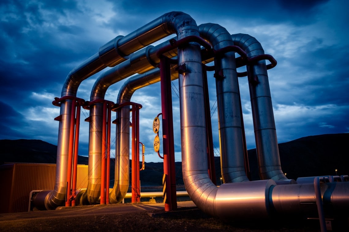 Natural Pipeline Gas Image Of Renewable Energy