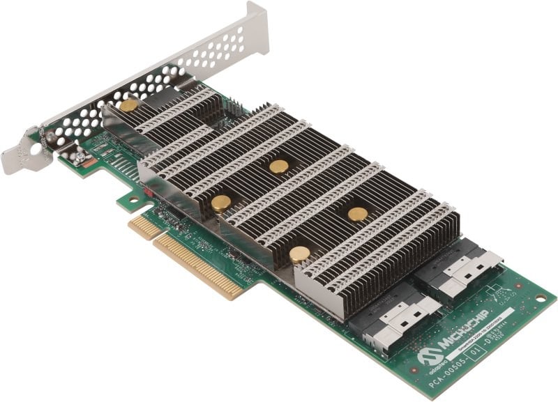 Adaptec® Host Bus Adapters (HBAs) Microchip Technology