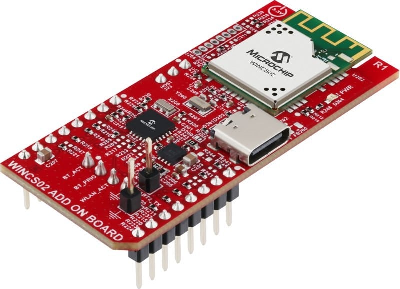 WFI32-IoT Development Board