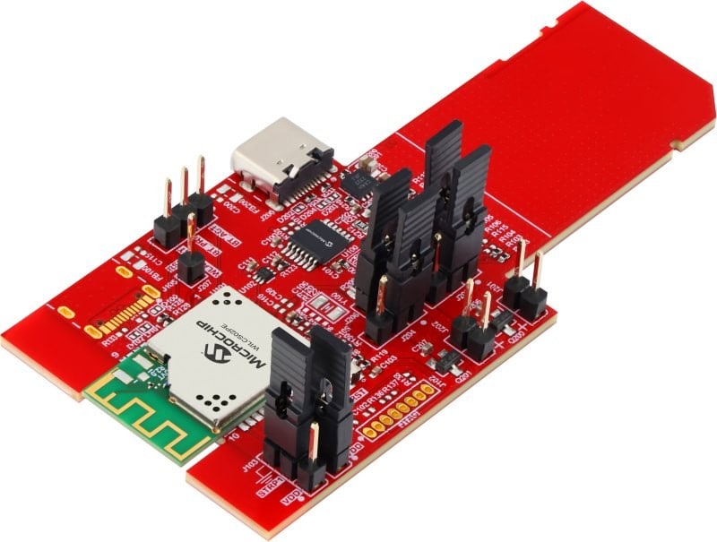 AVR-IoT WA Development Board