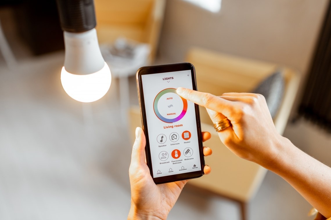 Matter Over Wi-Fi Lighting Control Demo