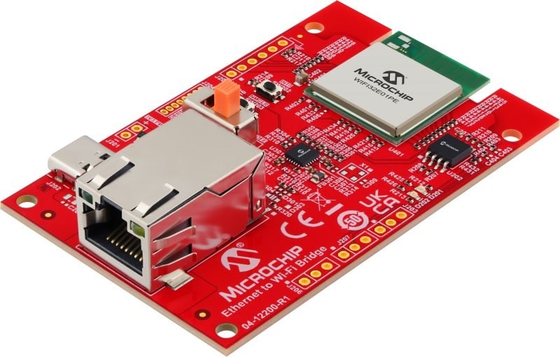 PIC32MZ-W1 and WFI32 2.0 Curiosity Development Board