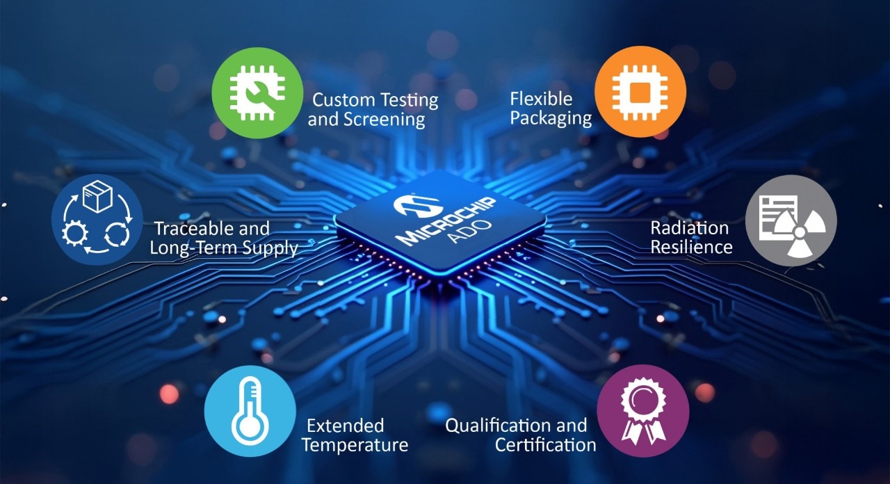 Products Packages for Space Application