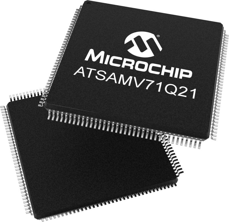 ATSAMV71Q21 COTS MCUs