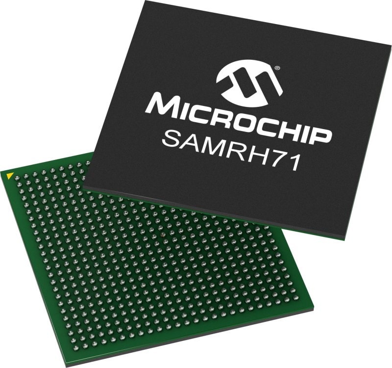 SAMRH71 Radiation-Hardened MCU