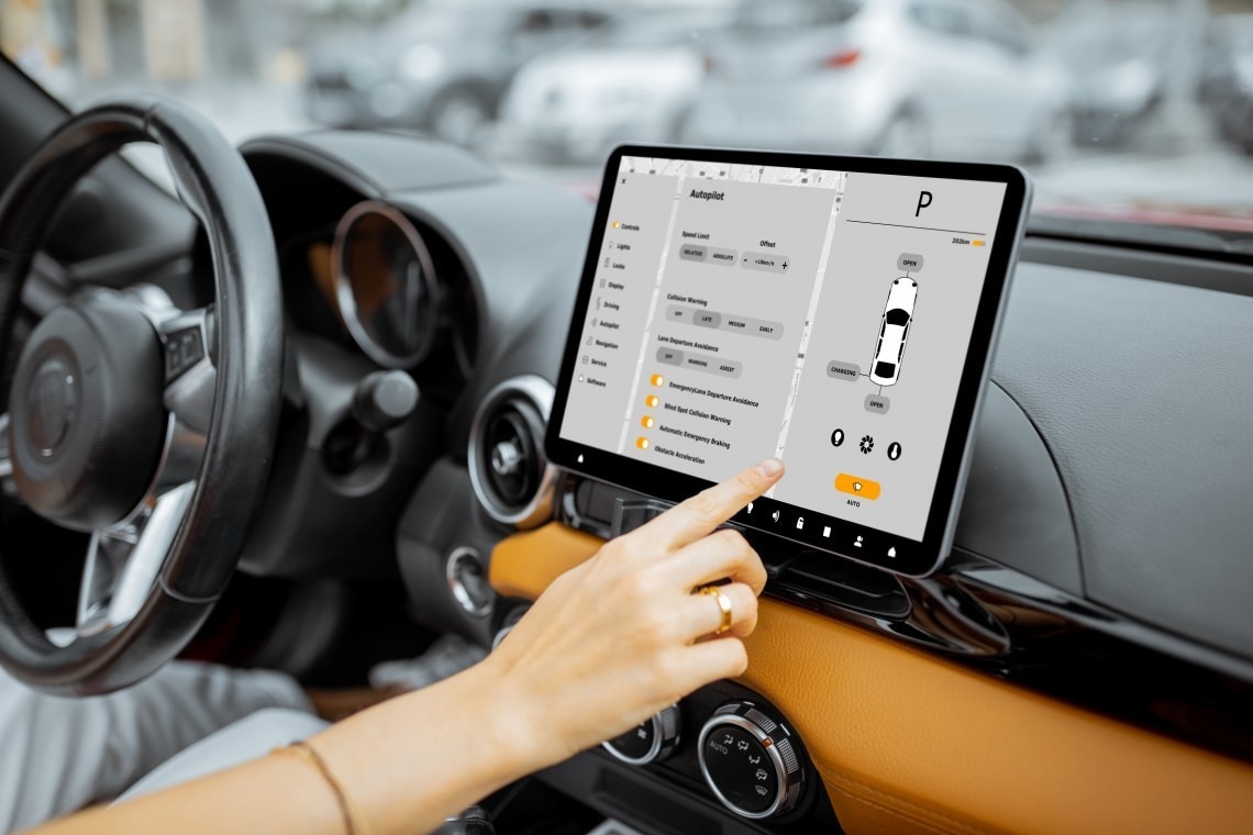 maXTouch Touchscreen Controllers