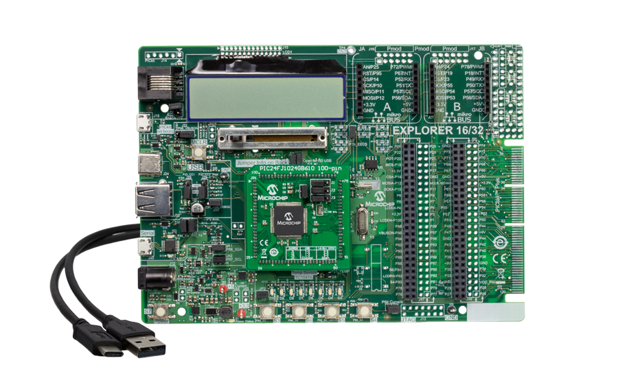 Explorer 16/32 Development Kit