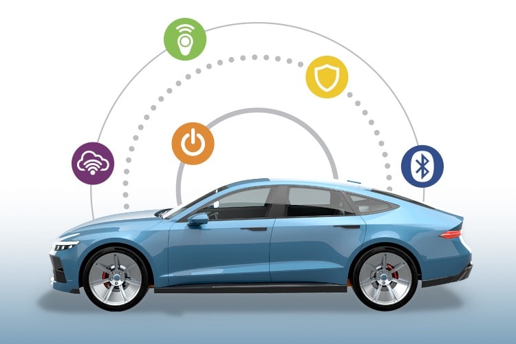 Robust Solutions for Connected Cars
