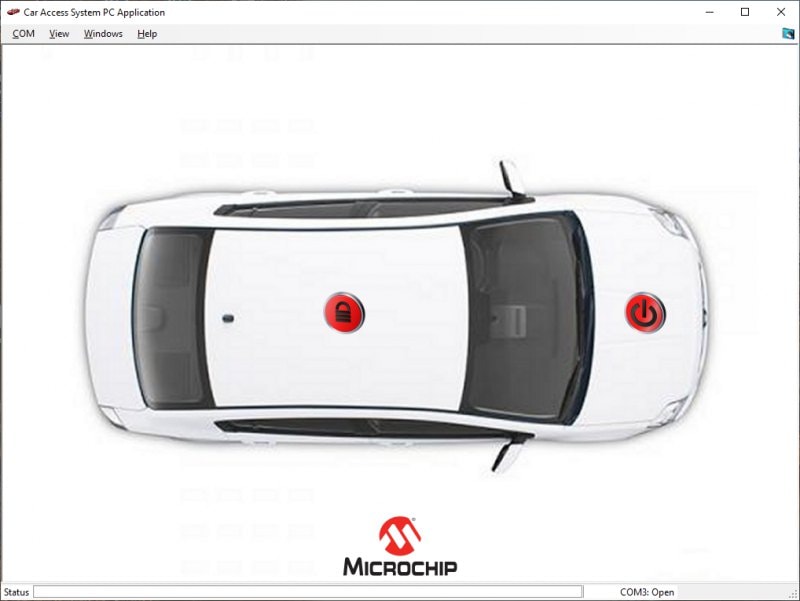 Car Access Reference System