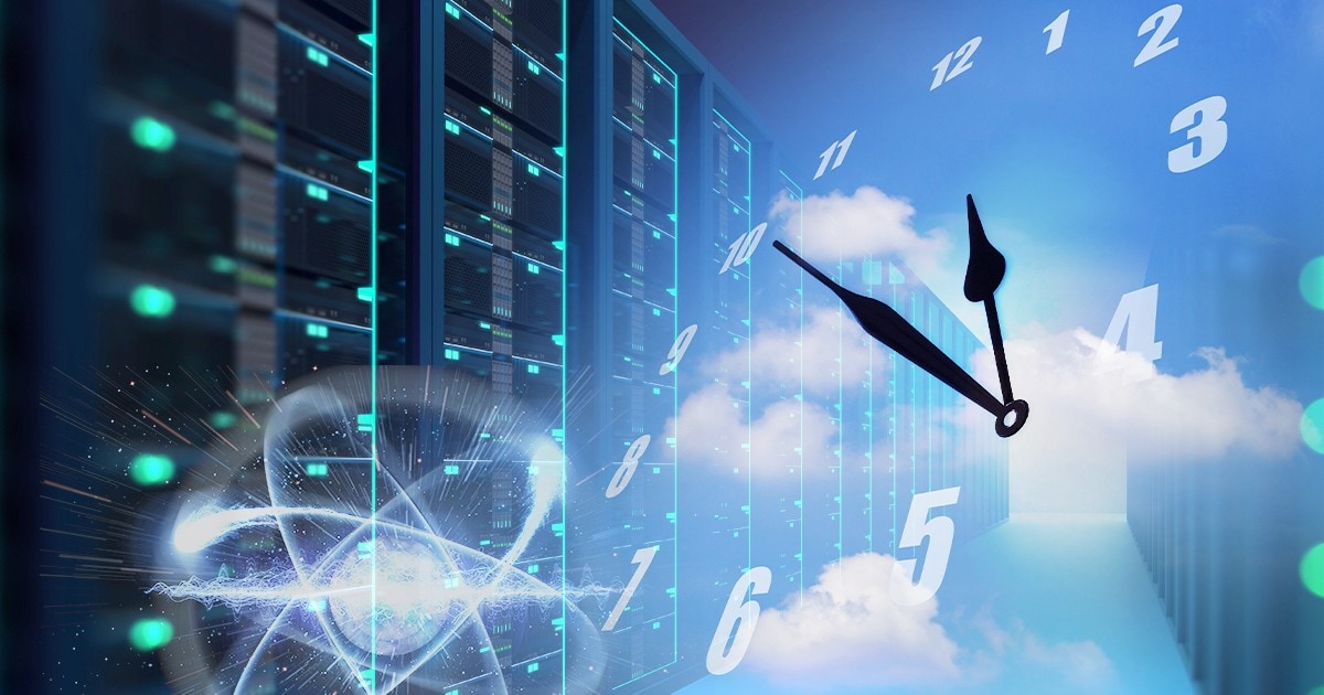 Role of Atomic Clocks in Data Centers