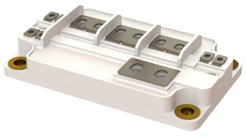 SP6 Silicon Carbide mSiC® Power Modules for Solid-State Transformer (SST) Applications