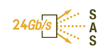 24G SAS Data Center Technology