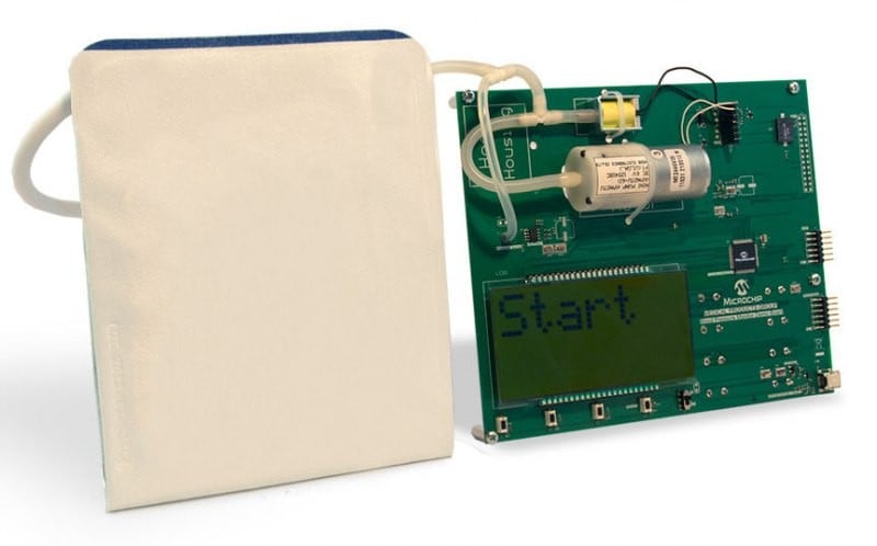 SMART-BLOOD-PRESSURE-MONITOR - Smart Blood Pressure Monitor Reference  Design